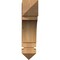 Ekena Millwork Thorton Arts & Crafts Smooth Bracket, Western Red Cedar, 3 1/2"W x 14"D x 14"H BKT04X14X14THR03SWR - alternate 4